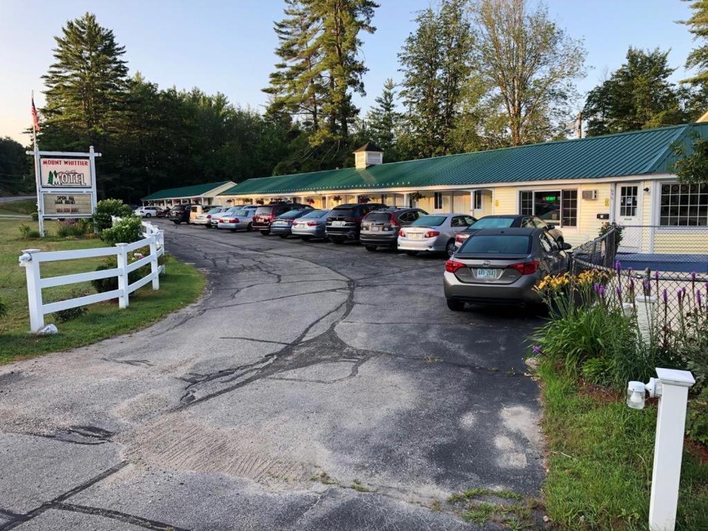 Mount Whittier Motel Center Ossipee Eksteriør billede